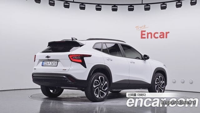 Chevrolet Trax сбоку
