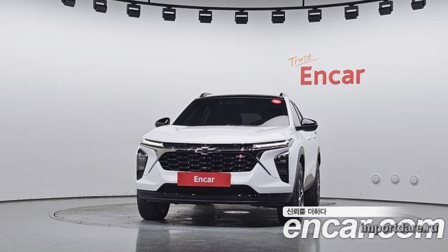 Chevrolet Trax интерьер