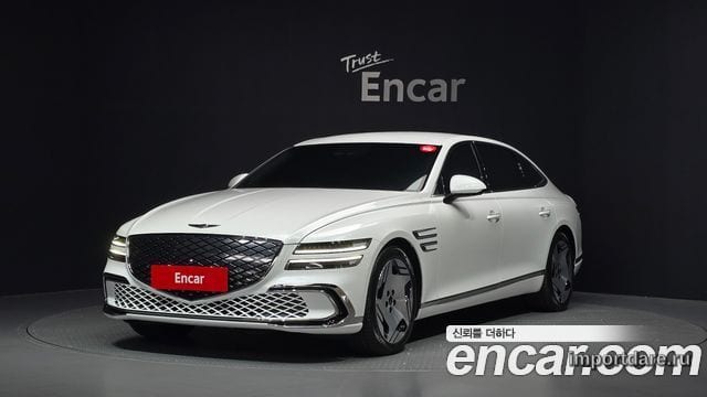 Genesis Electrified G80 2025