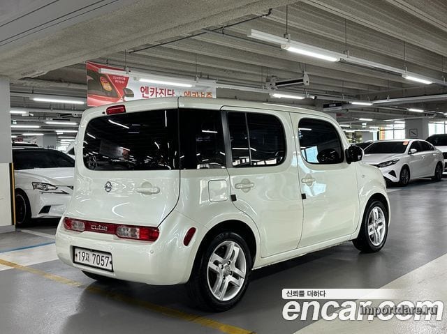 NISSAN CUBE 2011 — 139 587 км, Корея — под ключ — фото 5