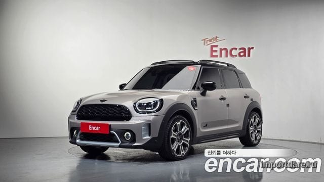 MINI COOPER S COUNTRYMAN 2023 — 72 134 км, серебристо-серый, Корея — под ключ — фото 1