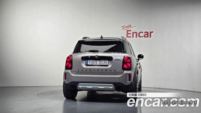 MINI COOPER S COUNTRYMAN 2023 — 72 134 км, серебристо-серый, Корея — под ключ — фото 4
