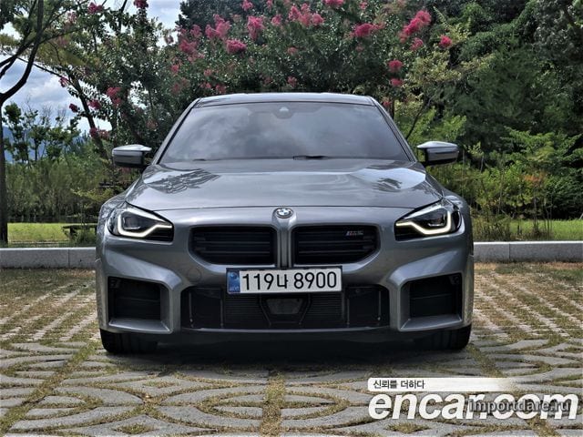 BMW M2 2026 — 9 400 км, серебристо-серый, Корея — под ключ — фото 3