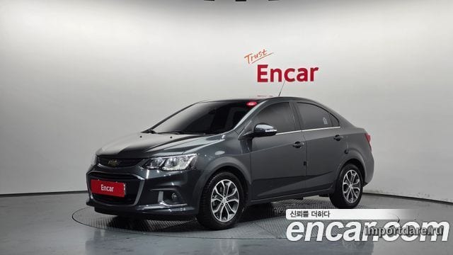 Chevrolet Aveo Sedan 2018