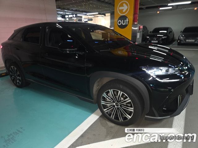 BYD SEALION 7 2026 — 5 826 км, чёрный, Корея — под ключ — фото 1