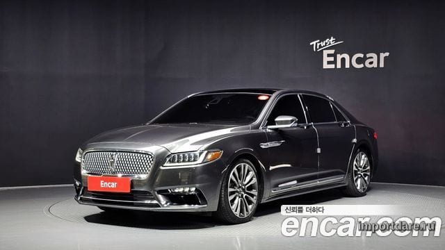 Lincoln Continental 2019