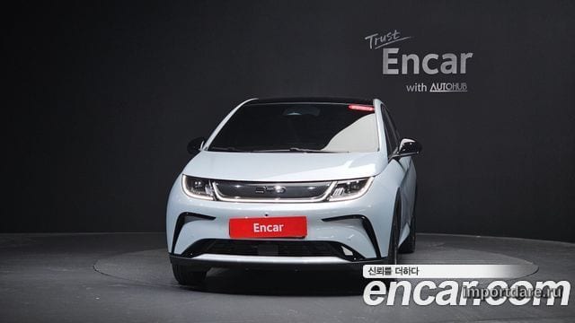BYD DOLPHIN 2026 — 233 км, светло-серебристый, Корея — под ключ — фото 3