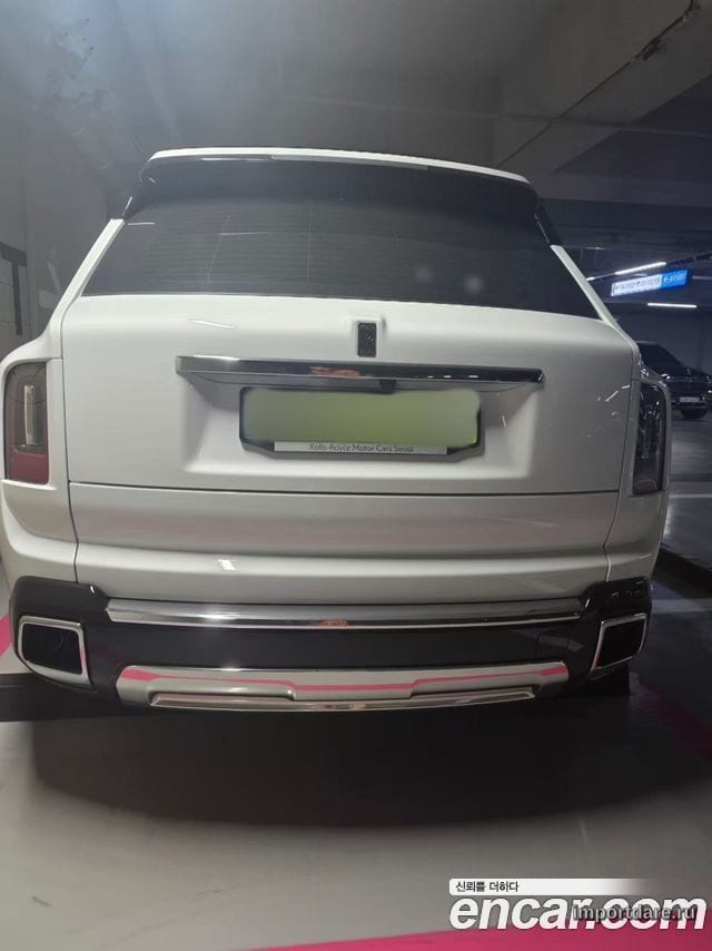 Rolls-royce Cullinan детали