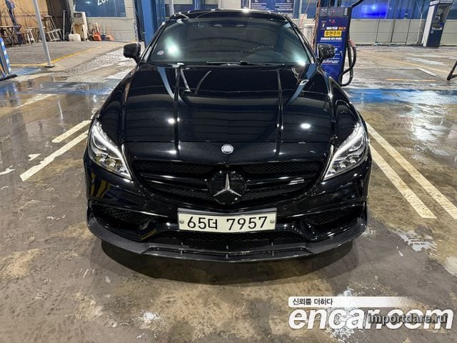 MERCEDES-BENZ CLS-CLASS W218 2017 — 72 200 км, чёрный, Корея — под ключ — фото 3