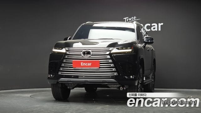 Lexus Lx интерьер
