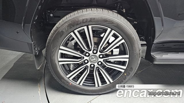 Lexus Lx детали