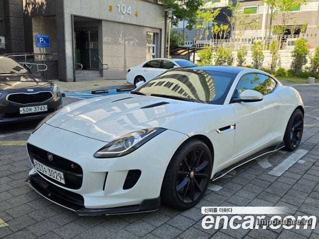 JAGUAR F-TYPE 2015 — 114 000 км, белый, Корея — под ключ — фото 6