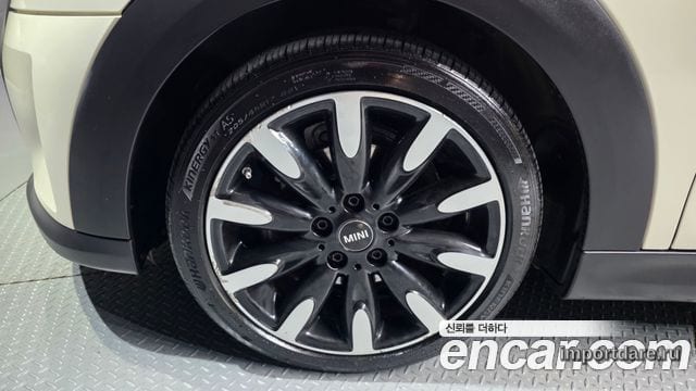 MINI COOPER CONVERTIBLE 2022 — 76 903 км, белый-перламутр, Корея — под ключ — фото 5