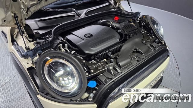 MINI COOPER CONVERTIBLE 2022 — 76 903 км, белый-перламутр, Корея — под ключ — фото 6