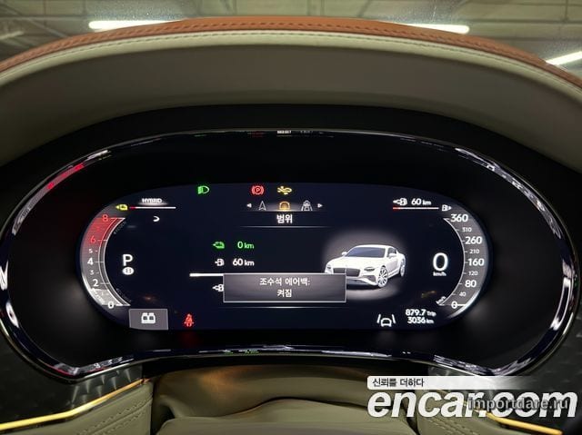 BENTLEY CONTINENTAL 2025 — 4 800 км, белый-перламутр, Корея — под ключ — фото 10