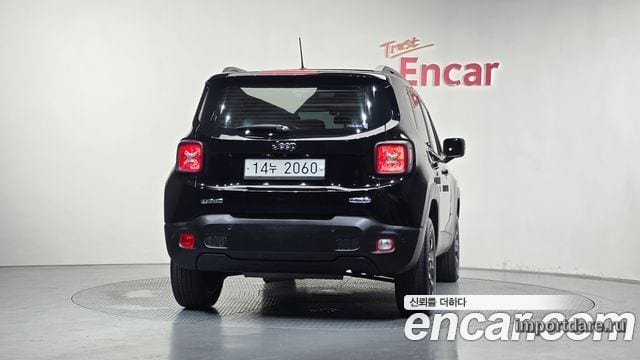 JEEP RENEGADE 2016 — 99 009 км, белый, Корея — под ключ — фото 4