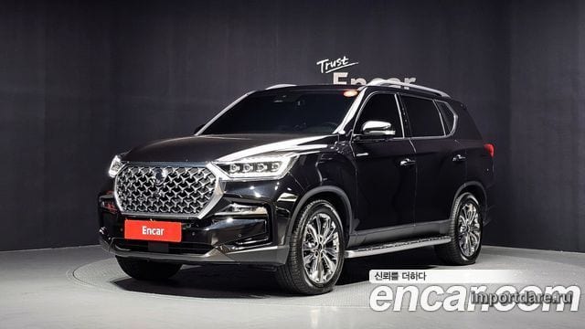 KGM Rexton New Arena 2025