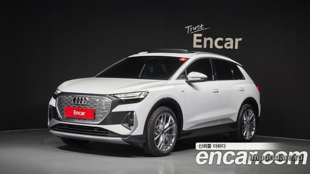 Audi Q4 e-tron 2026