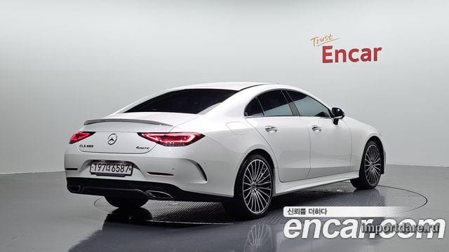 Mercedes-Benz CLS-Class C257 2023
