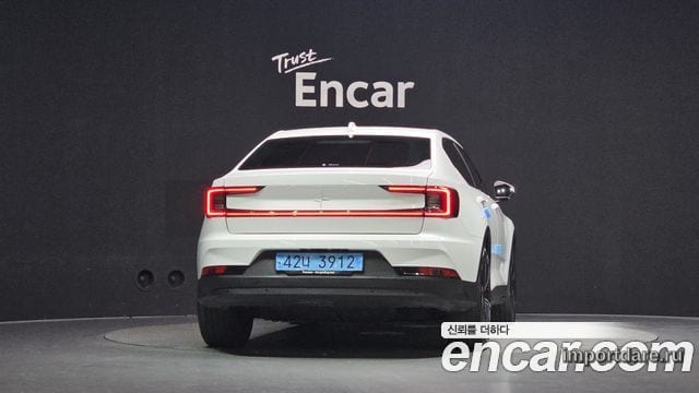 POLESTAR POLESTAR 2 2023 — 120 178 км, белый, Корея — под ключ — фото 4