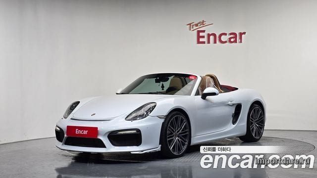 Porsche Boxster 2015