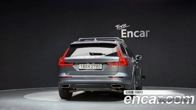 VOLVO V60 CROSS COUNTRY 2020 — 72 749 км, серый, Корея — под ключ — фото 4