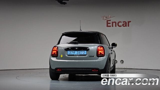 MINI COOPER ELECTRIC 2022 — 41 607 км, серебристо-серый, Корея — под ключ — фото 4