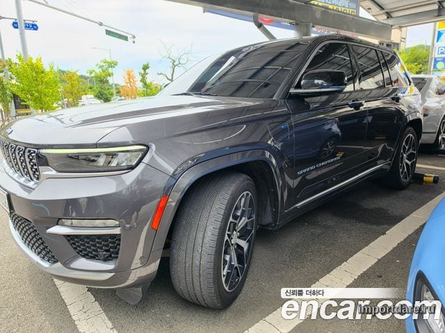 Jeep Grand Cherokee интерьер