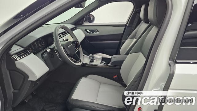 Land Rover Range Rover Velar интерьер