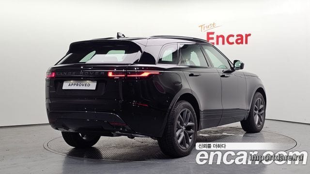 LAND ROVER RANGE ROVER VELAR 2026 — 13 км, чёрный, Корея — под ключ — фото 2