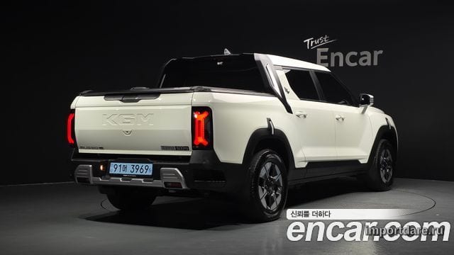 KGM Musso EV 2026
