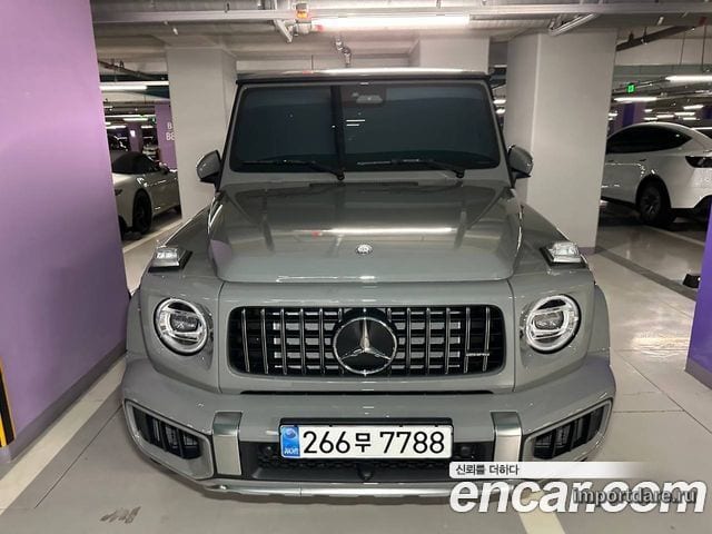 MERCEDES-BENZ G-CLASS W465 2026 — 273 км, светло-серебристый, Корея — под ключ — фото 1