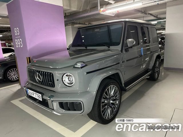 MERCEDES-BENZ G-CLASS W465 2026 — 273 км, светло-серебристый, Корея — под ключ — фото 2