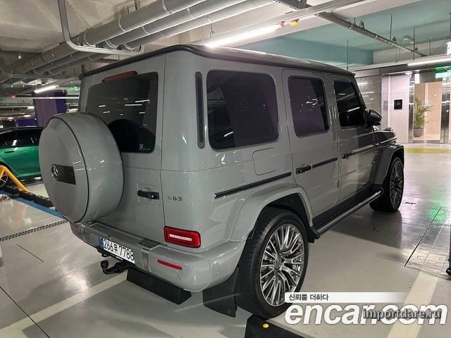 MERCEDES-BENZ G-CLASS W465 2026 — 273 км, светло-серебристый, Корея — под ключ — фото 3