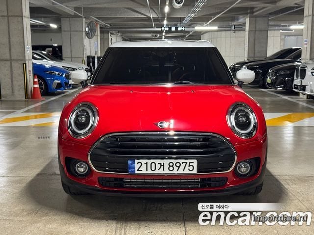 MINI COOPER CLUBMAN 2023 — 13 645 км, красный, Корея — под ключ — фото 3
