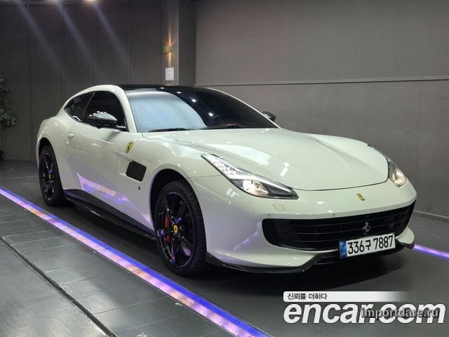 FERRARI GTC4 2020 — 12 029 км, Корея — под ключ — фото 2