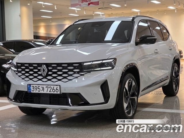 RENAULT KOREA GRAND KOLEOS 2026 — 5 550 км, Корея — под ключ — фото 3