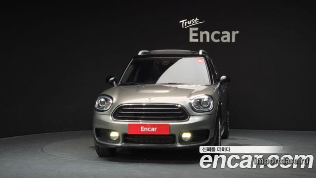 MINI COOPER D COUNTRYMAN 2018 — 59 745 км, серый, Корея — под ключ — фото 3