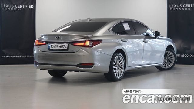 LEXUS ES300H 2026 — 4 281 км, золотистый, Корея — под ключ — фото 2