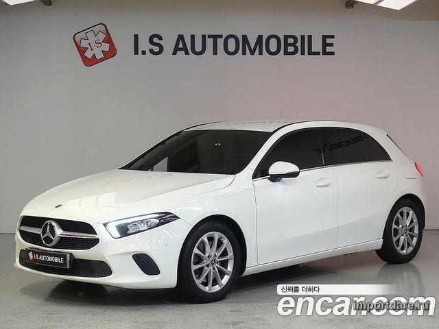 MERCEDES-BENZ A-CLASS W177 2019 — 44 000 км, белый, Корея — под ключ — фото 11