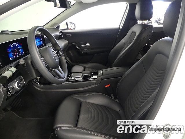 MERCEDES-BENZ A-CLASS W177 2019 — 44 000 км, белый, Корея — под ключ — фото 4