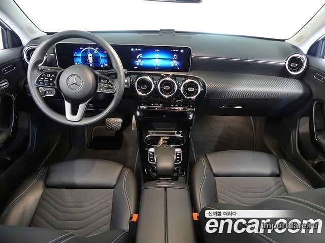 MERCEDES-BENZ A-CLASS W177 2019 — 44 000 км, белый, Корея — под ключ — фото 7