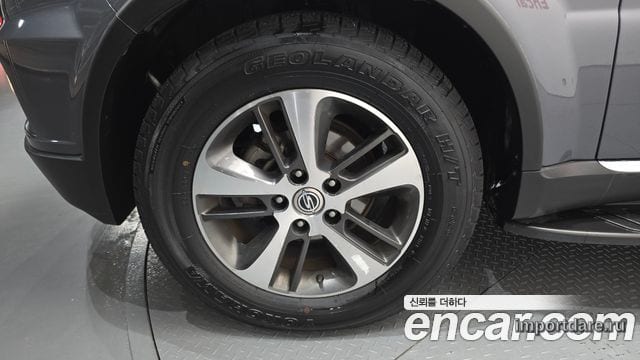 KGM Rexton W детали