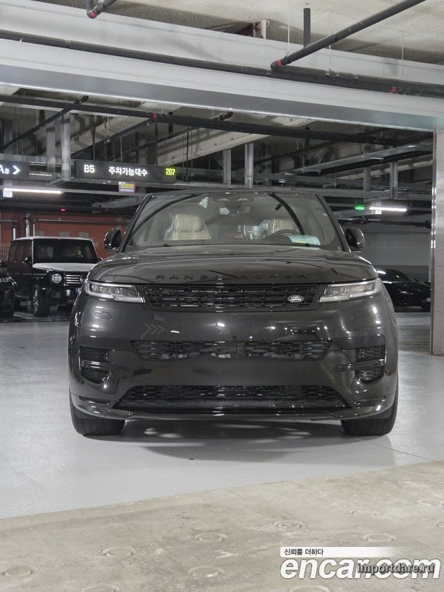 Land Rover Range Rover Sport 2026