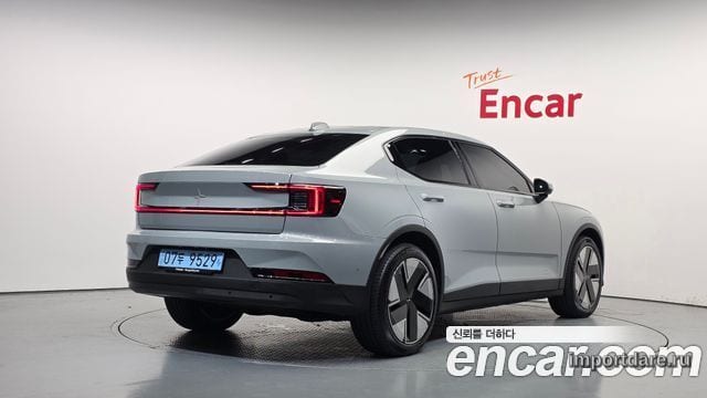 POLESTAR POLESTAR 2 2025 — 13 722 км, серебристо-серый, Корея — под ключ — фото 2