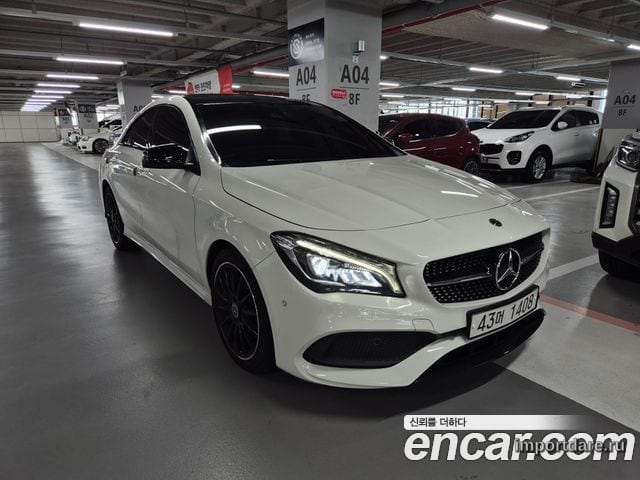 Mercedes-Benz CLA-Class C117 2018