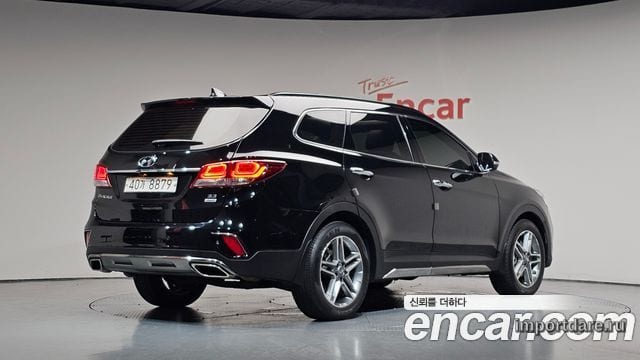 Hyundai Maxcruz 2018