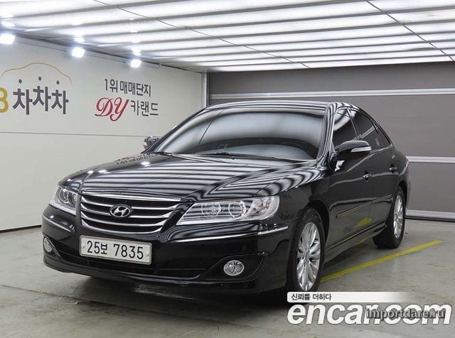 Hyundai Luxury Grandeur 2010