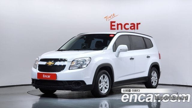 Chevrolet Orlando 2018
