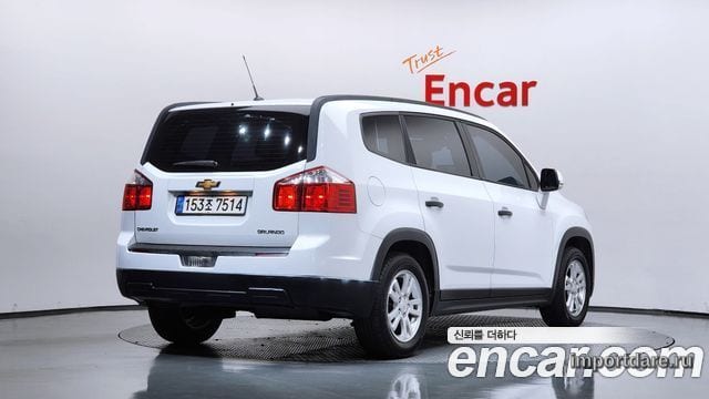 Chevrolet Orlando детали